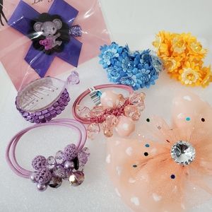 Hair Accessory Bundle - New